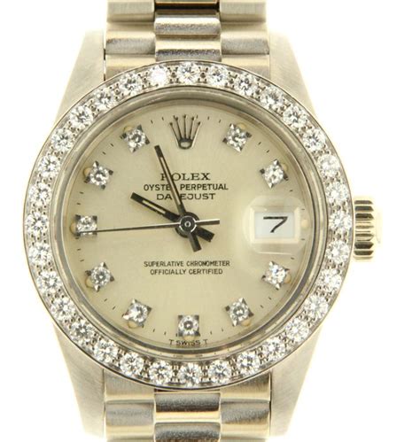 rolex horloge dames met diamanten|Rolex Lady.